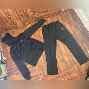 Black Moncler Tracksuit